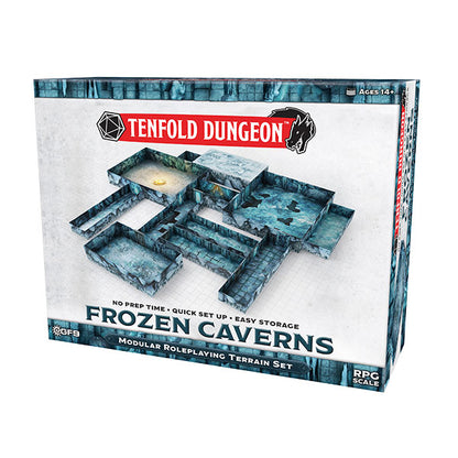 Tenfold Dungeon: Modular Terrain Set