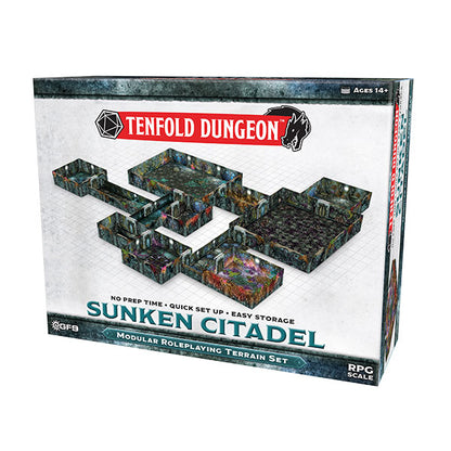 Tenfold Dungeon: Modular Terrain Set