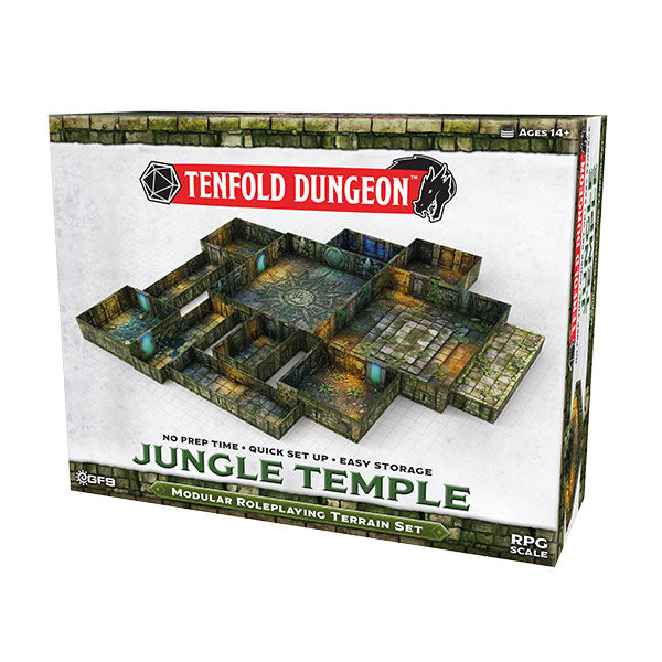 Tenfold Dungeon: Modular Terrain Set