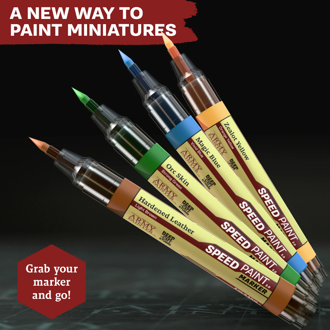 The Army Painter - Speedpaint Marker: Hardened Leather