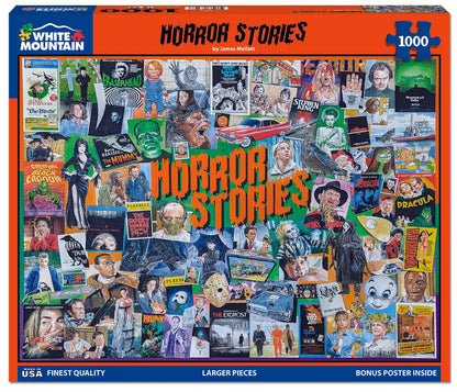 White Mountain - Horror Stories 1000 Piece Puzzle