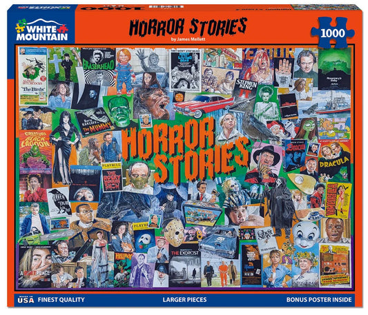 White Mountain - Horror Stories 1000 Piece Puzzle