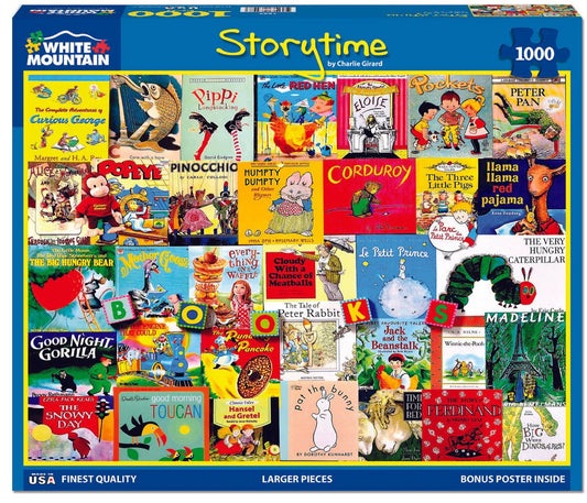 White Mountain - Storytime 1000 Piece Puzzle
