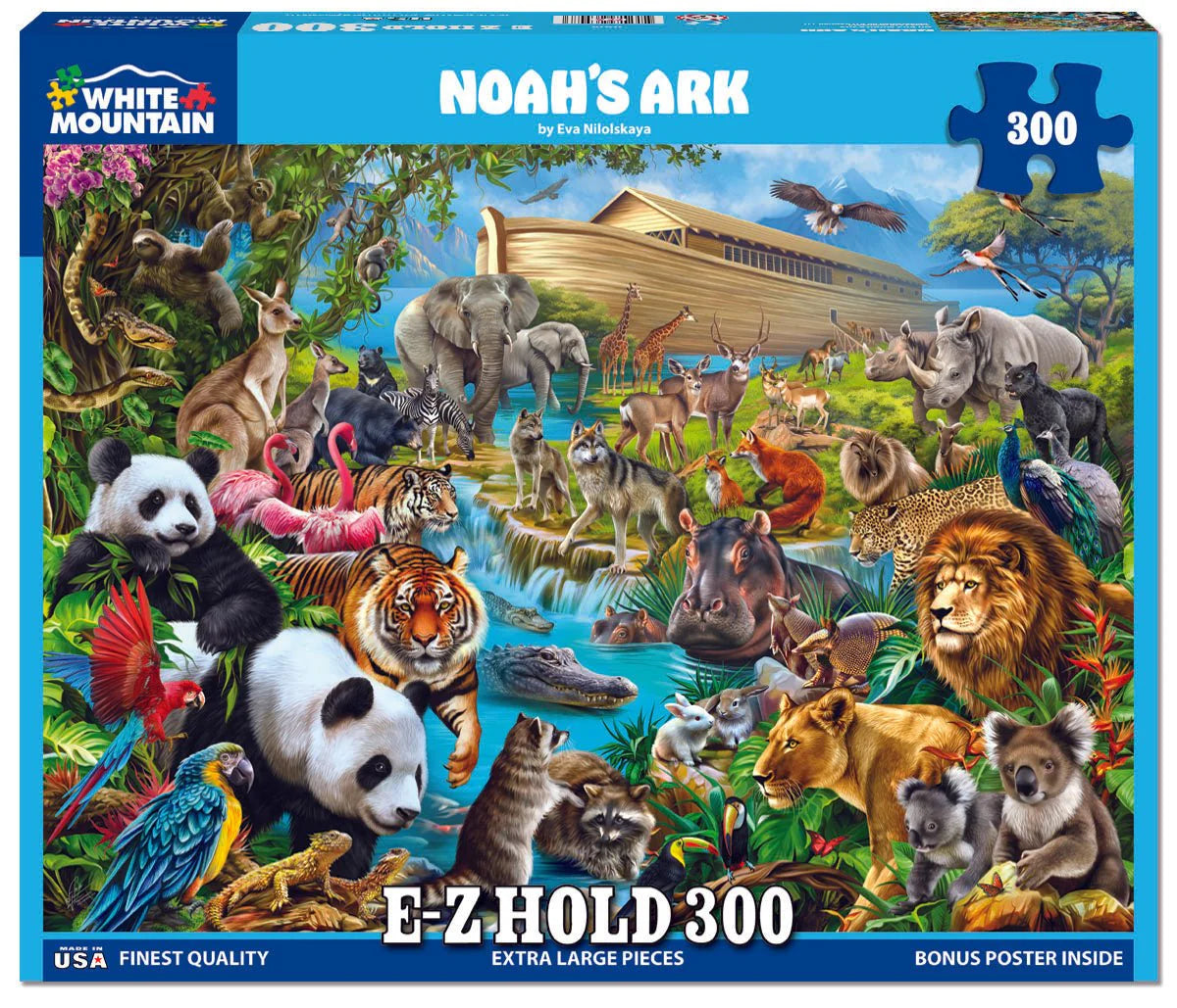 White Mountain - Noah’s Ark 300 Piece Puzzle