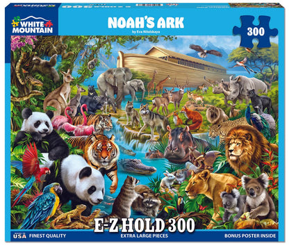 White Mountain - Noah’s Ark 300 Piece Puzzle