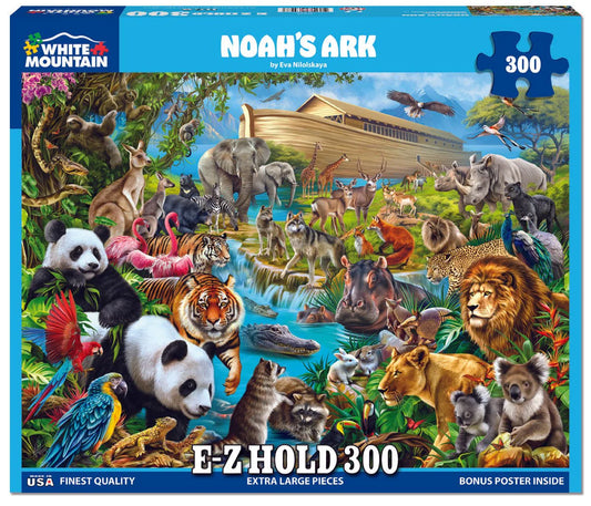 White Mountain - Noah’s Ark 300 Piece Puzzle