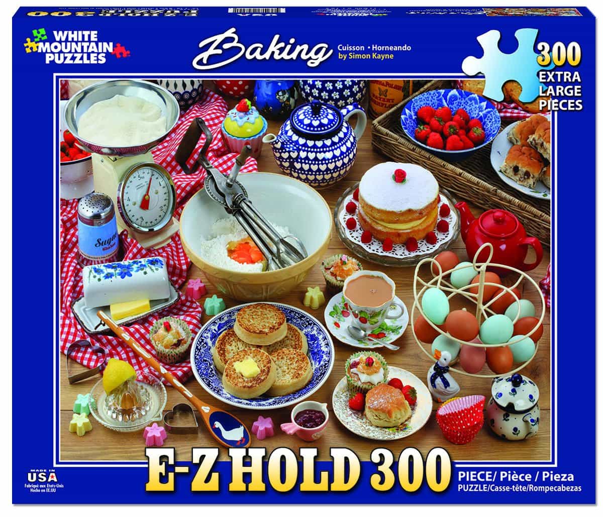White Mountain - Baking 300 Piece Puzzle