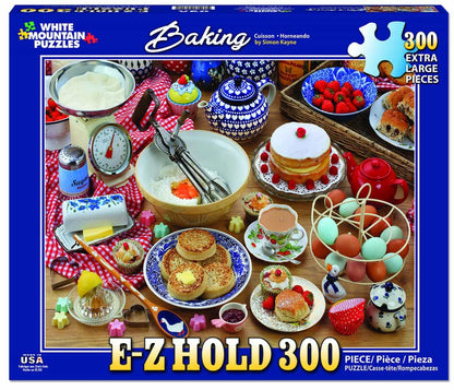 White Mountain - Baking 300 Piece Puzzle