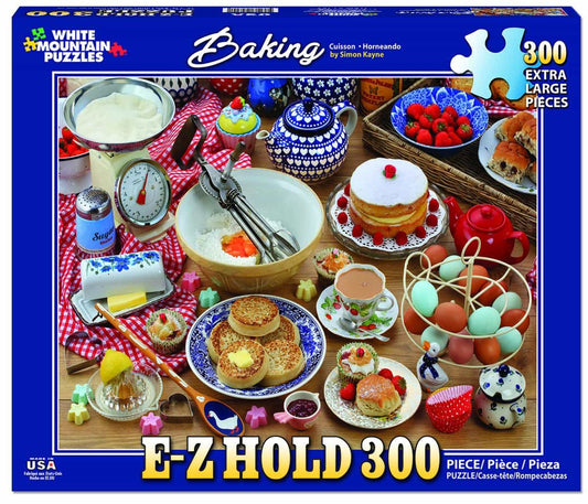 White Mountain - Baking 300 Piece Puzzle
