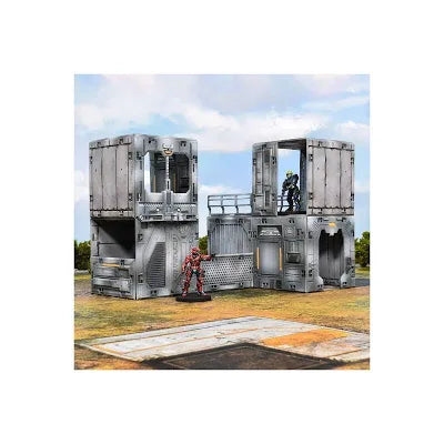 Halo: Flashpoint - Outpost Buildable Terrain Set