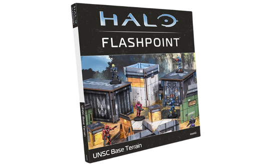Halo: Flashpoint - UNSC Base Terrain Set