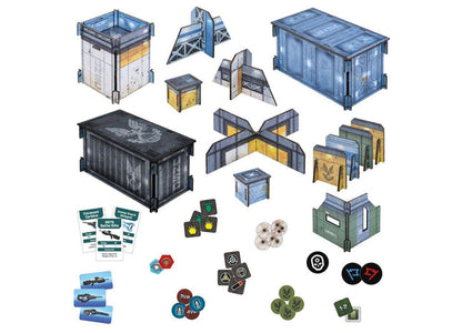 Halo: Flashpoint - UNSC Base Terrain Set