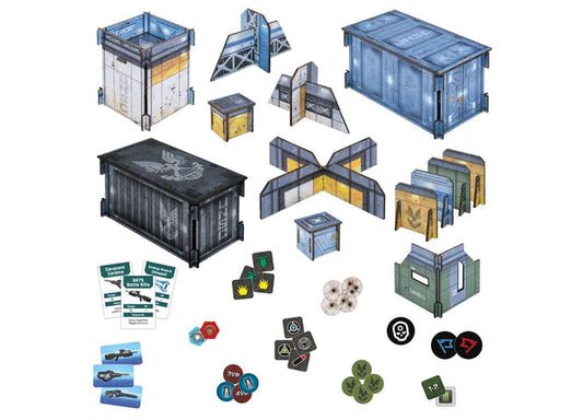 Halo: Flashpoint - UNSC Base Terrain Set