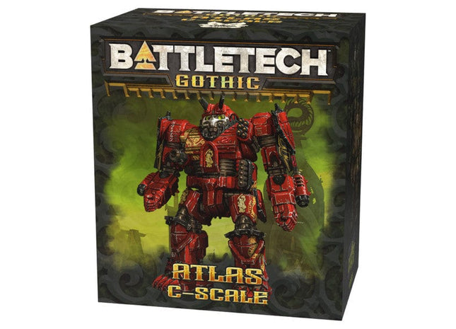 BattleTech: Gothic - Atlas C-Scale Miniature (100mm)