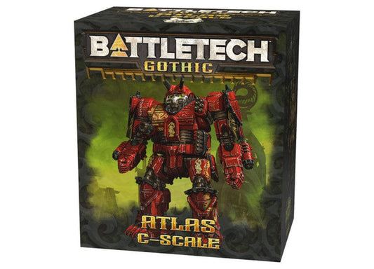 BattleTech: Gothic - Atlas C-Scale Miniature (100mm)