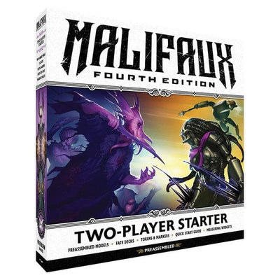 Malifaux 4E: Two-Player Starter