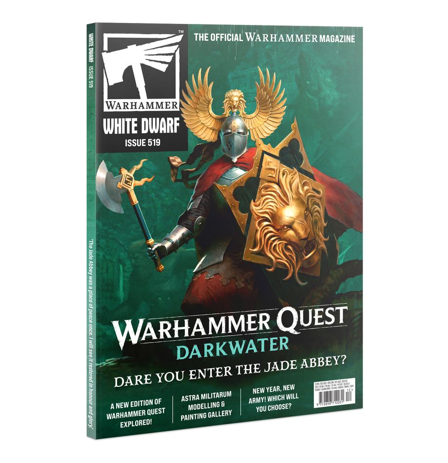 Black Library - White Dwarf #519