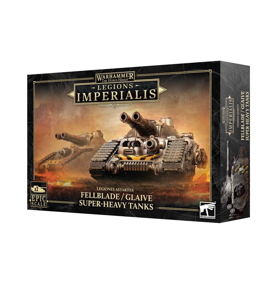 Horus Heresy - Legions Imperialis: Fellblade / Glaive Super-heavy Tanks