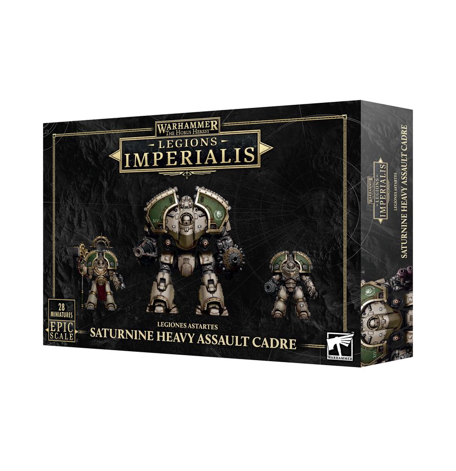 Horus Heresy - Legions Imperialis: Saturnine Heavy Assault Cadre