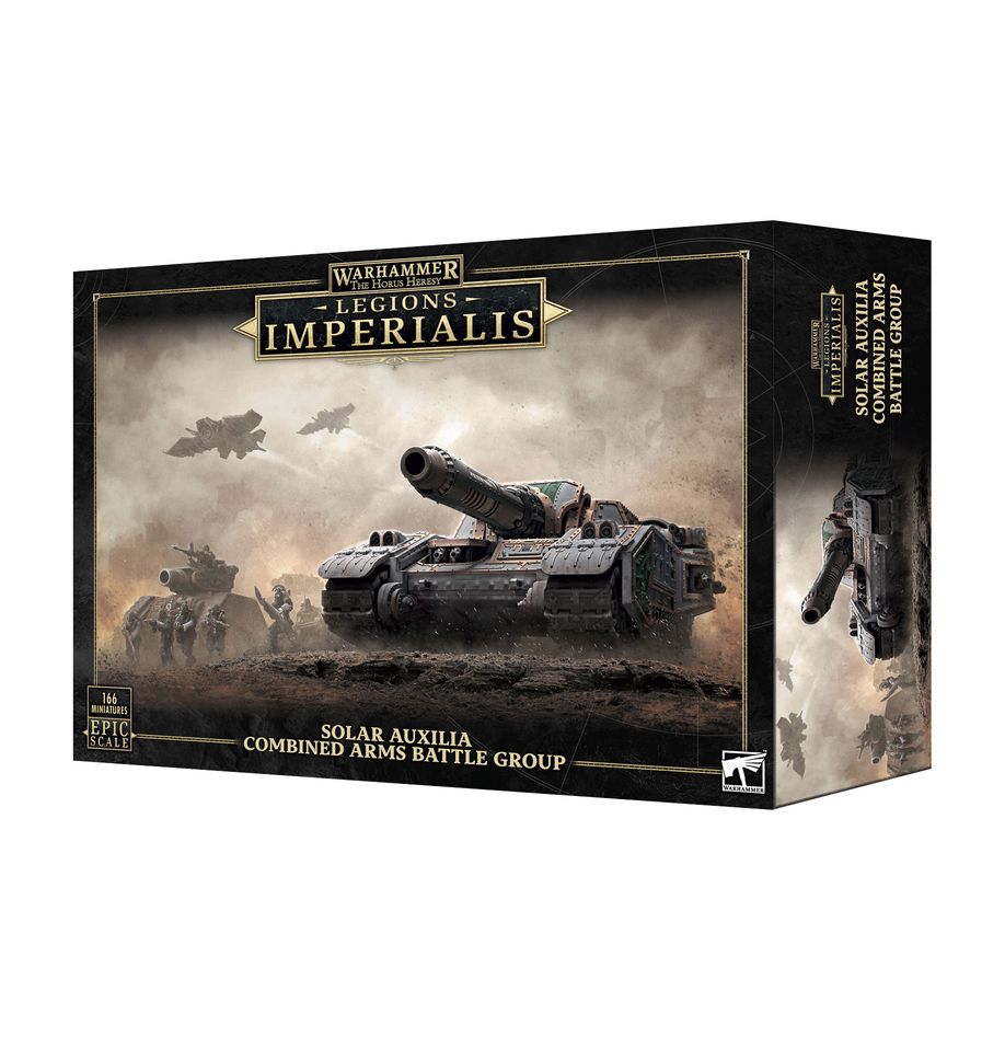 Horus Heresy - Legions Imperialis: Solar Auxilia Combined Arms Battle Group