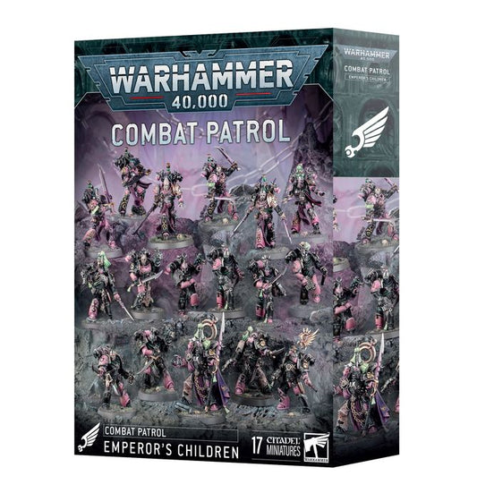 40K - Emperor’s Children Combat Patrol