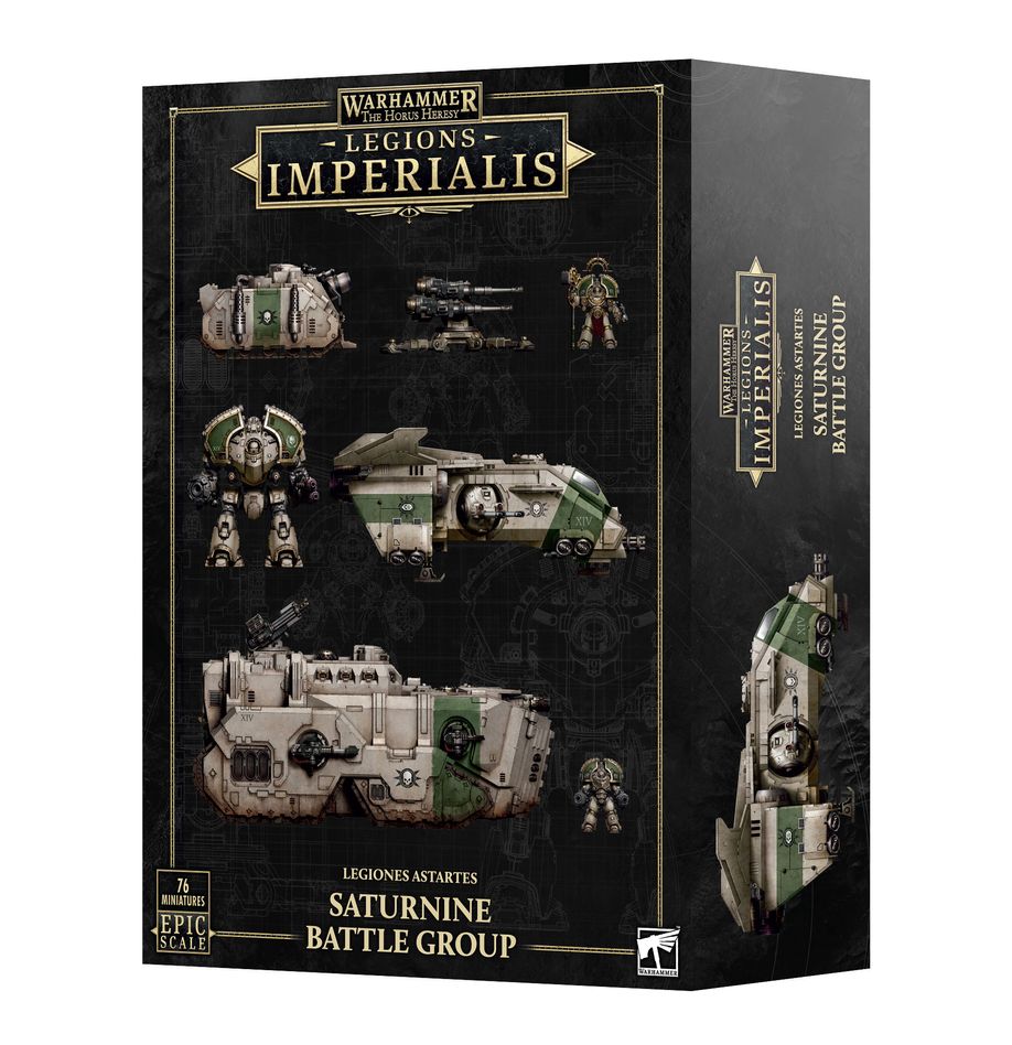 Horus Heresy - Legions Imperialis: Saturnine Battle Group