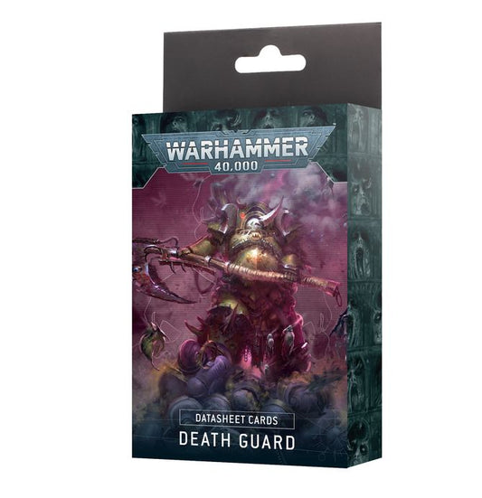 Warhammer 40K - Death Guard, Datasheet Cards 2025