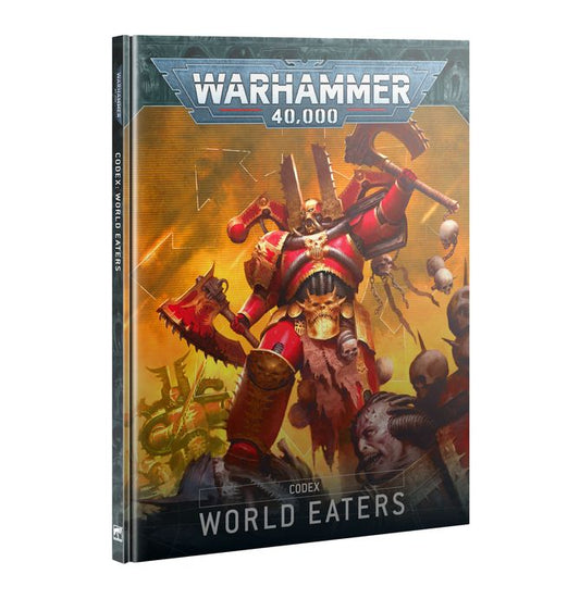 Warhammer 40K - World Eaters, Codex 2025 (HB)