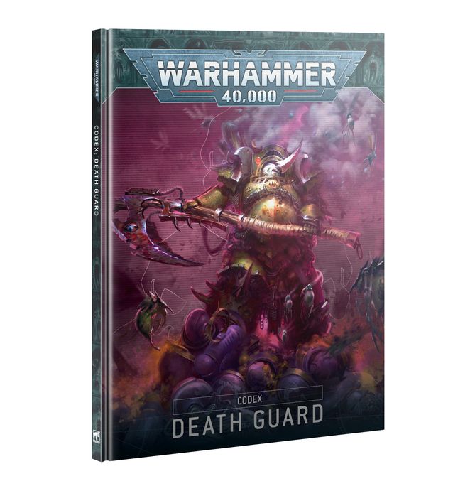 Warhammer 40K - Death Guard, Codex 2025 (HB)
