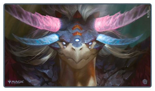 MTG - Playmat Tarkir: Dragonstorm - Shiko