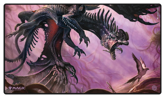 MTG - Playmat Tarkir: Dragonstorm - Feral Deathgorger