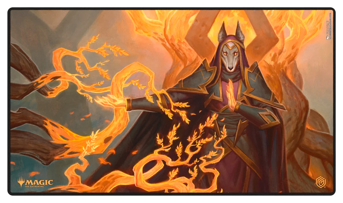 MTG - Playmat Tarkir: Dragonstorm - Abzan Devotee