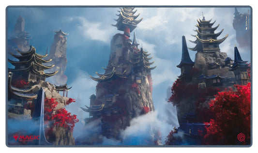 MTG - Playmat Tarkir: Dragonstorm - Cori Mountain Monastery
