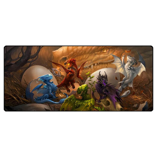 Deskmat: Baby Dragons