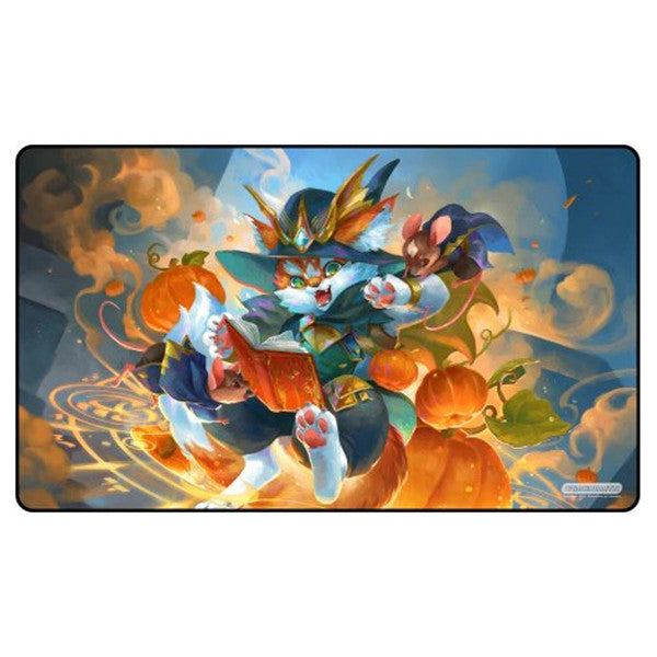Playmat: Pumpkin Spell