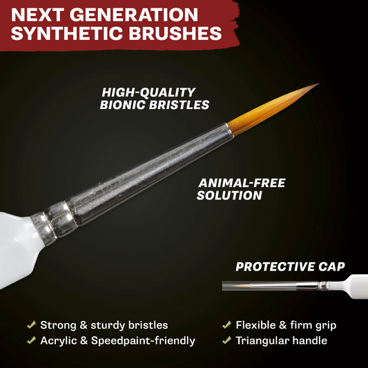 The Army Painter - Insane Detail Brush