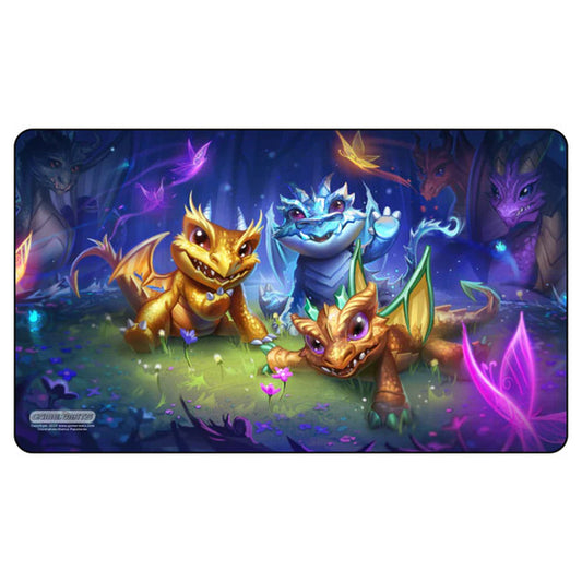 Playmat: Baby Dragons New Clutch