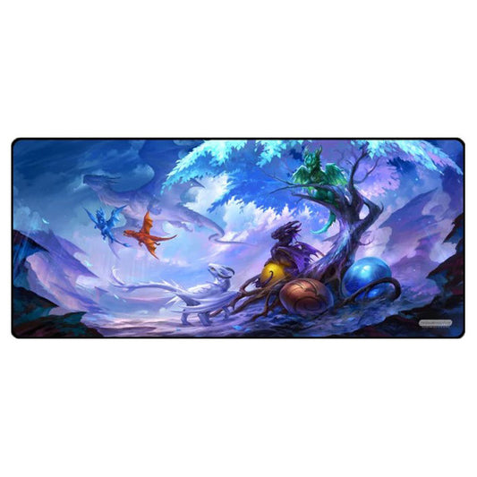 Deskmat: Baby Dragons Circle of Life