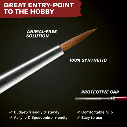 The Army Painter - Small Basecoating Brush