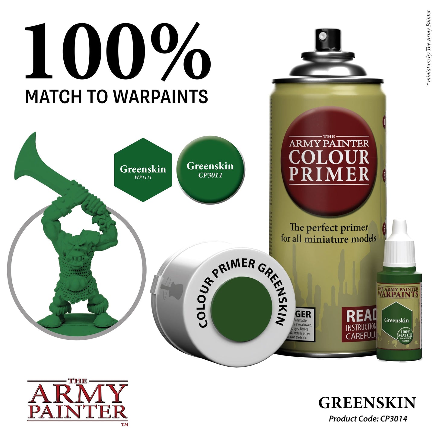 The Army Painter: Color Primer Greenskin