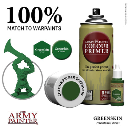 The Army Painter: Color Primer Greenskin