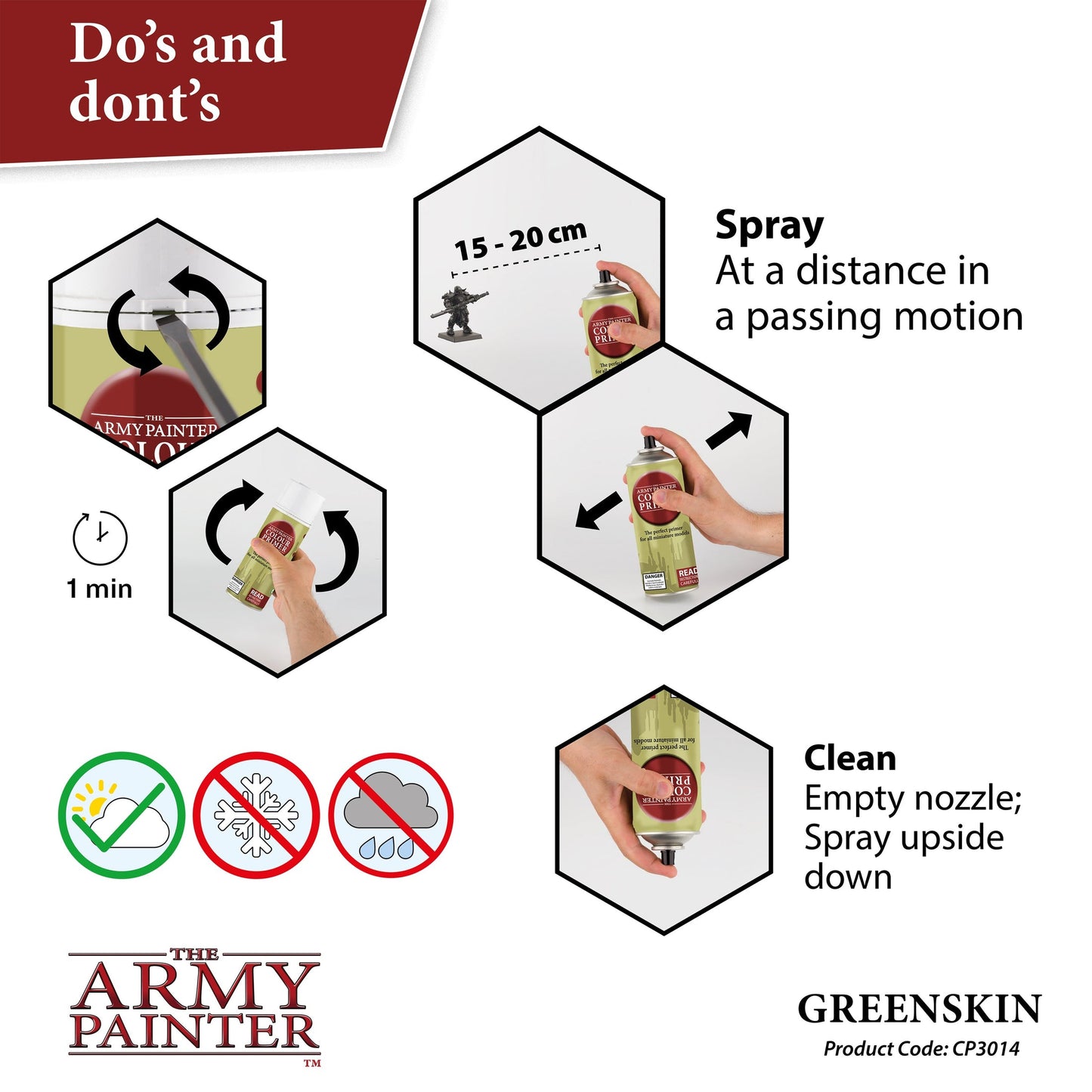 The Army Painter: Color Primer Daemonic Yellow