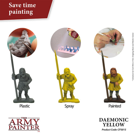 The Army Painter: Color Primer Daemonic Yellow