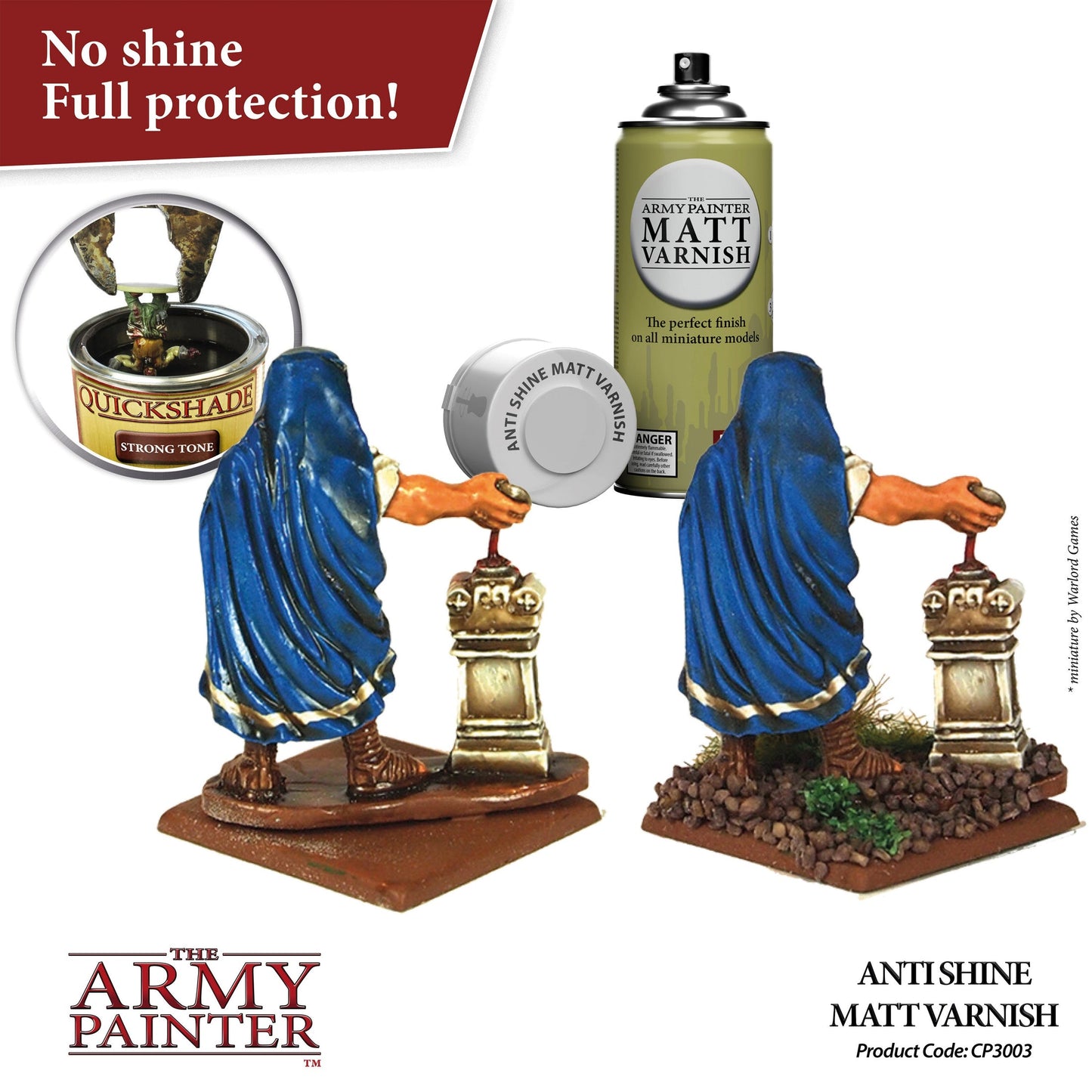 The Army Painter: Anti Shine Matt Varnish