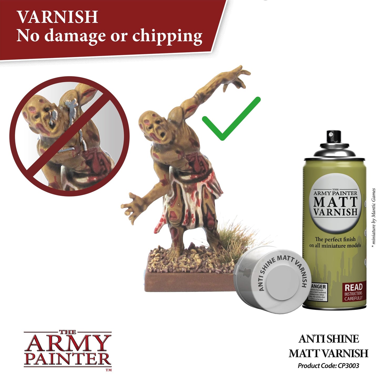 The Army Painter: Anti Shine Matt Varnish