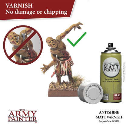 The Army Painter: Anti Shine Matt Varnish