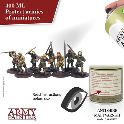 The Army Painter: Anti Shine Matt Varnish