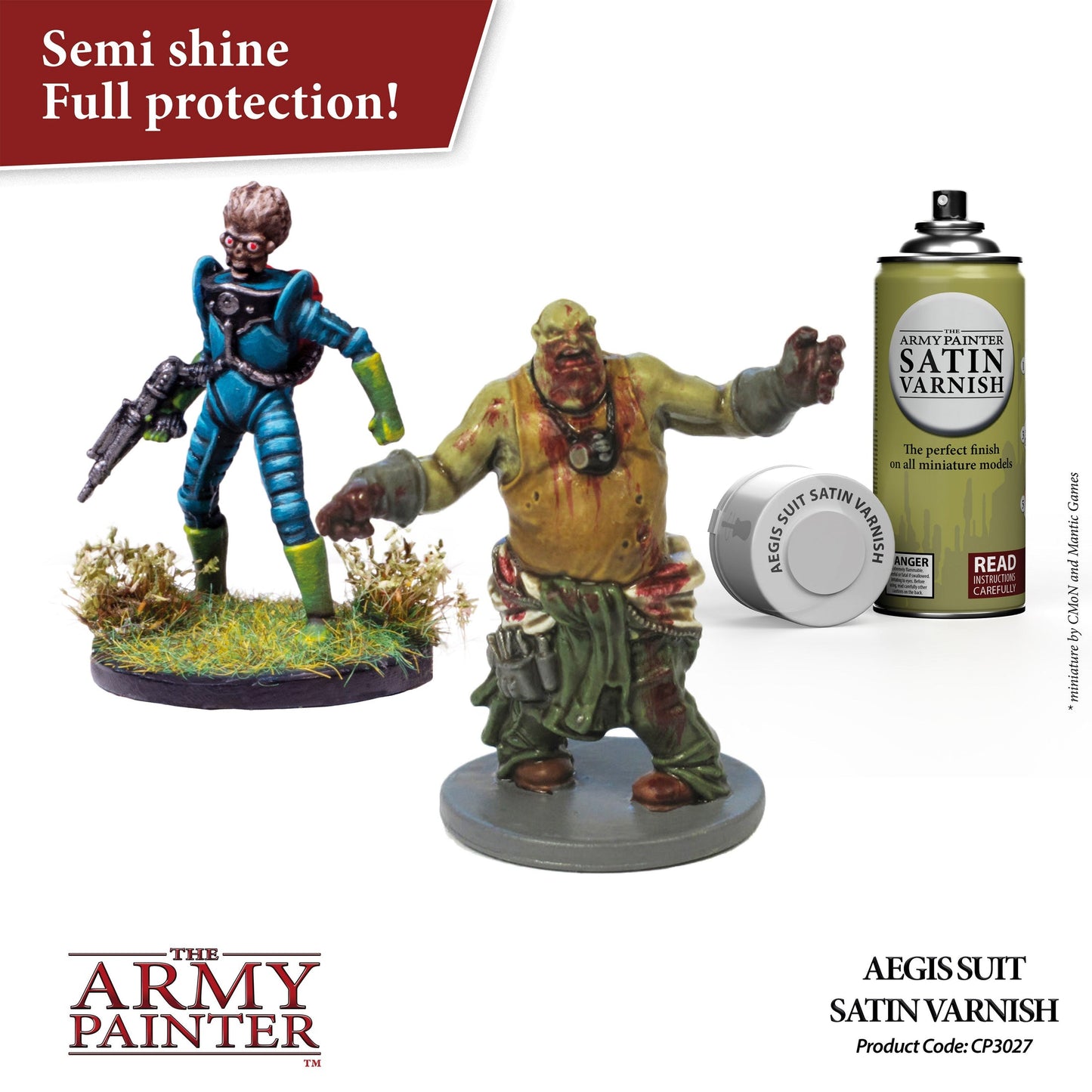 The Army Painter: Satin Varnish