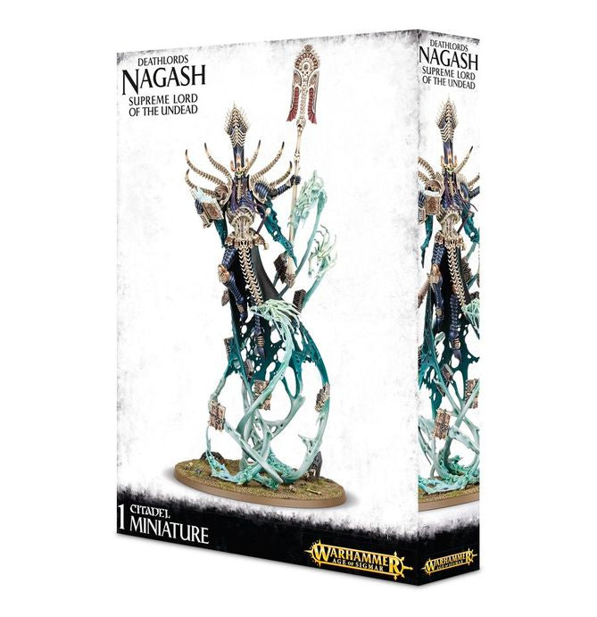 AOS - Ossiarch Bonereapers: Nagash Supreme Lord of the Undead