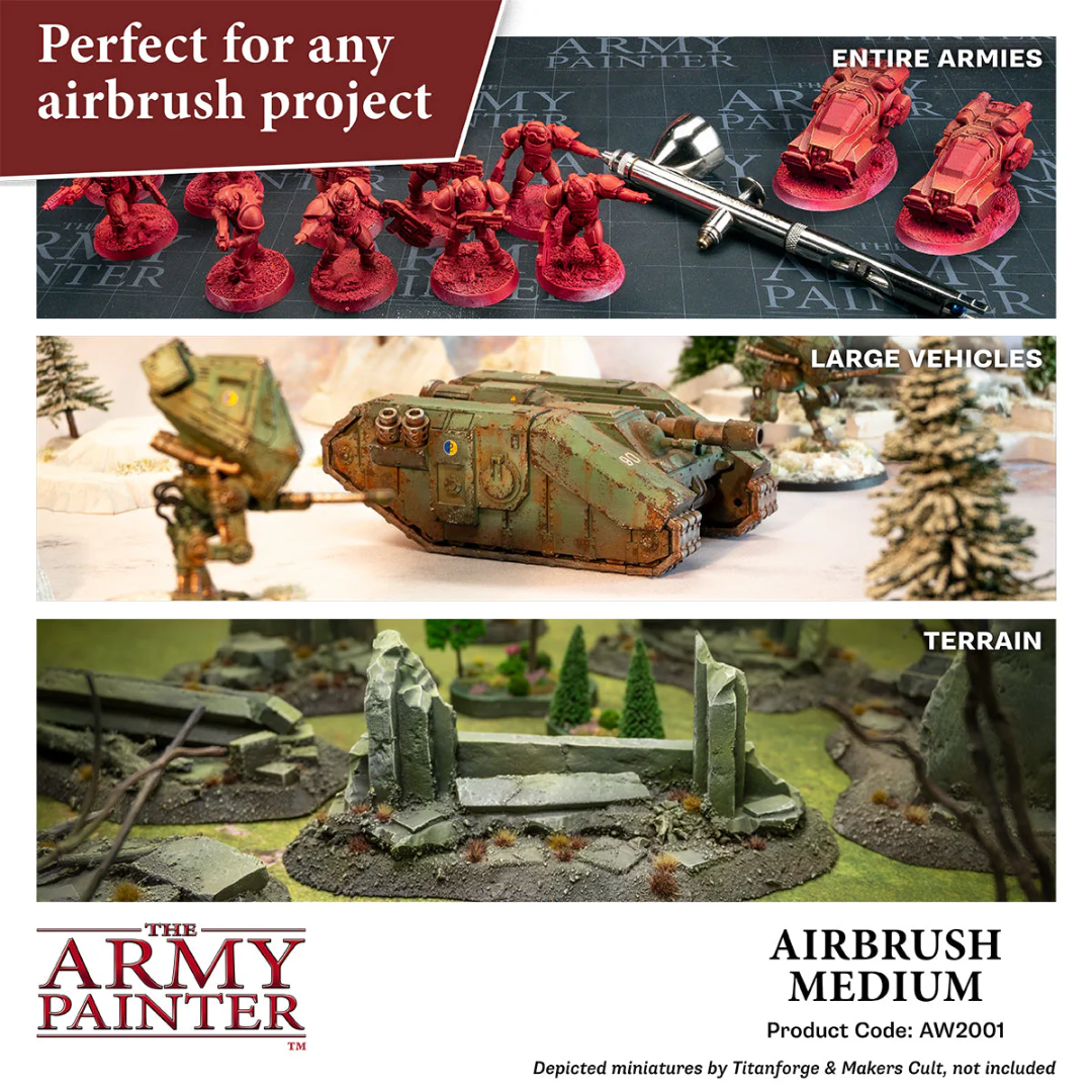 The Army Painter - Airbrush Medium